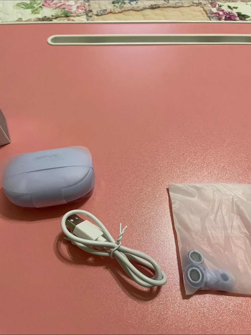 TinyPods ENC Wireless Earbuds —Purple